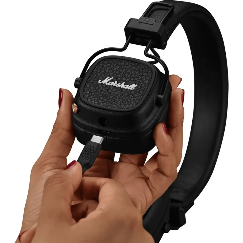 Marshall Major V On-Ear Wireless Bluetooth Headphones - Image 5