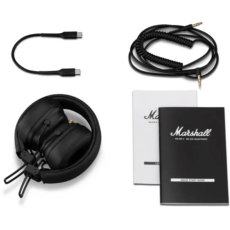 Marshall Major V On-Ear Wireless Bluetooth Headphones - Image 3