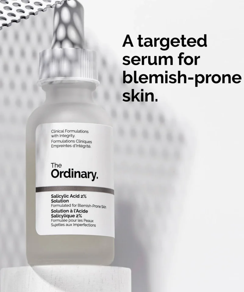 The Ordinary. Salicylic Acid 2% Solution 30ml - Image 4