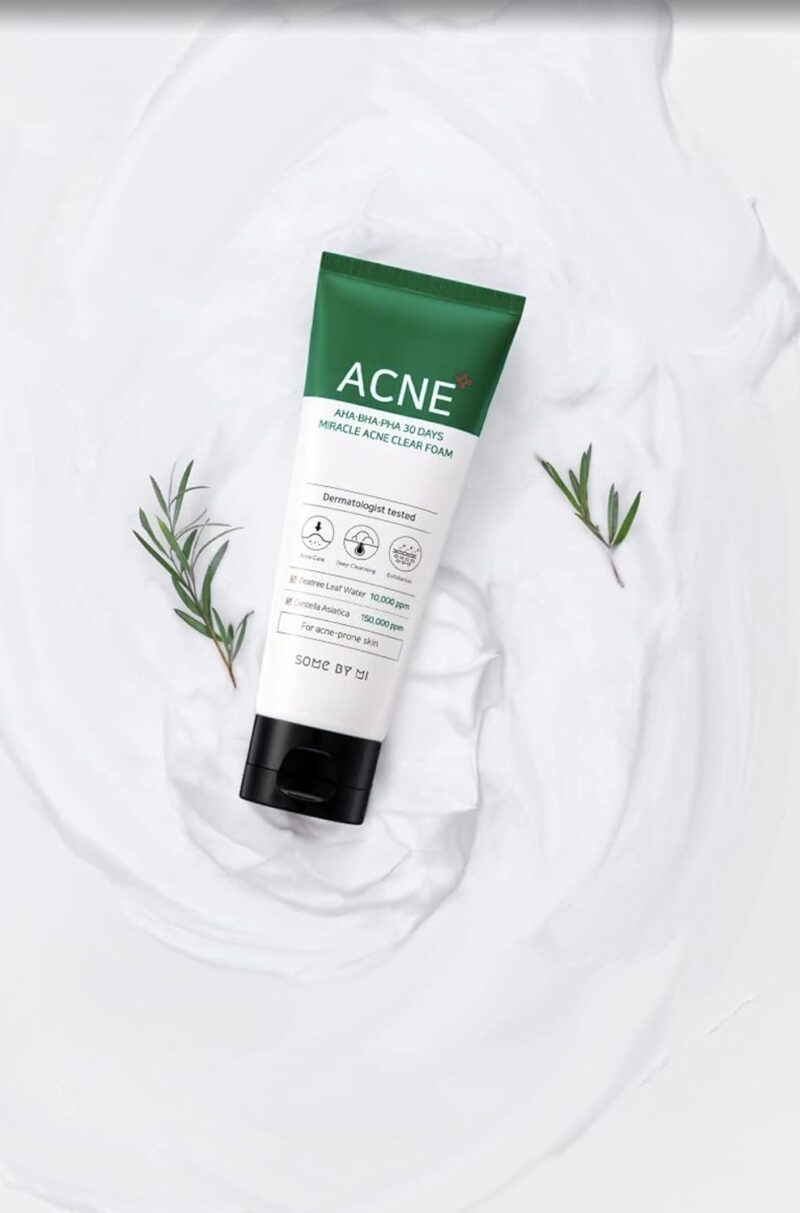 SOME BY MI "" AHA.BHA.PHA 30 Days Miracle Foam (100 ml) - Image 4