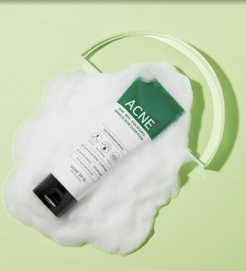 SOME BY MI "" AHA.BHA.PHA 30 Days Miracle Foam (100 ml) - Image 3