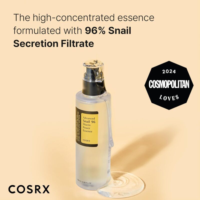 Cosrx, Advanced Snail 96 Mucin Power Essence , 3.38 Fl Oz (100 ml) Brand: COSRX - Image 3