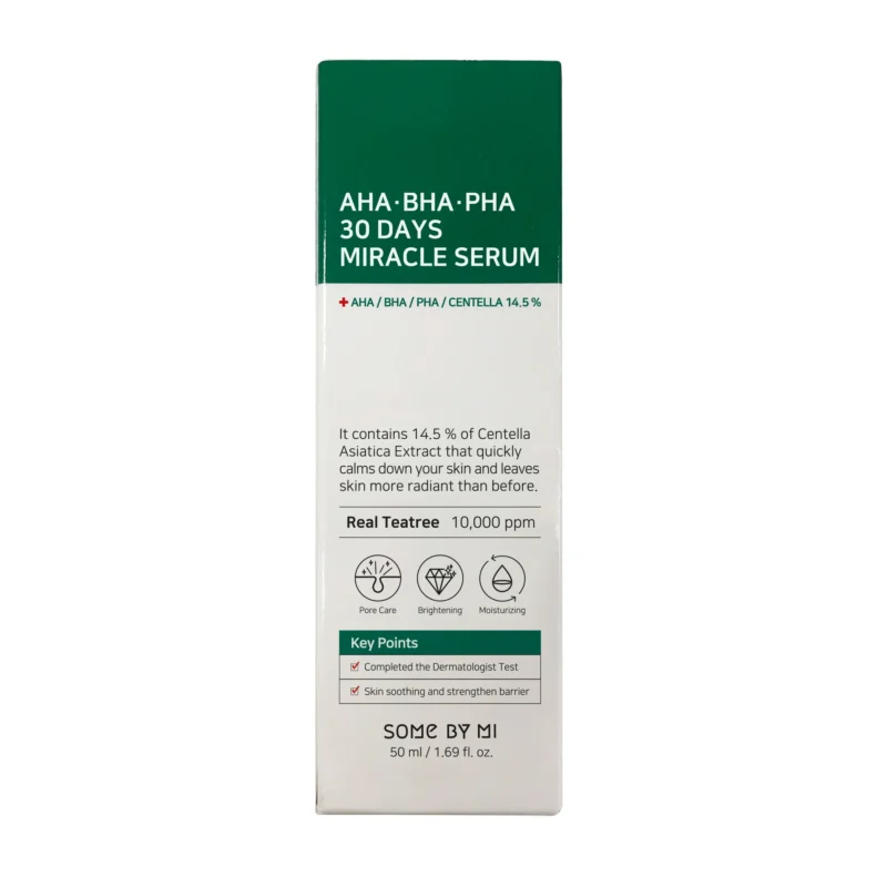 Some By Mi Aha Bha Pha 30 Days Miracle Face Serum | 50ml - Image 9