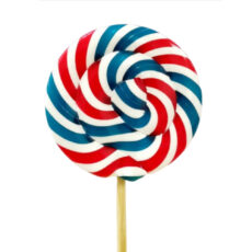 Avengers Round Lollipop 28gm