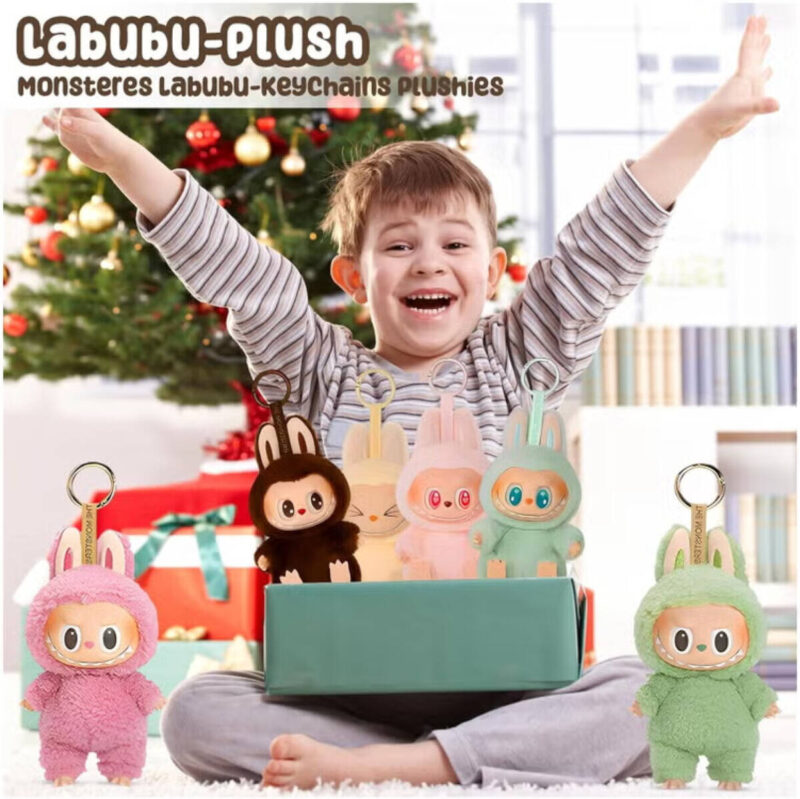 Labubu The Monsters Blind Box Big Into Energy Version 3 Series – Surprise Vinyl Figure - Image 2