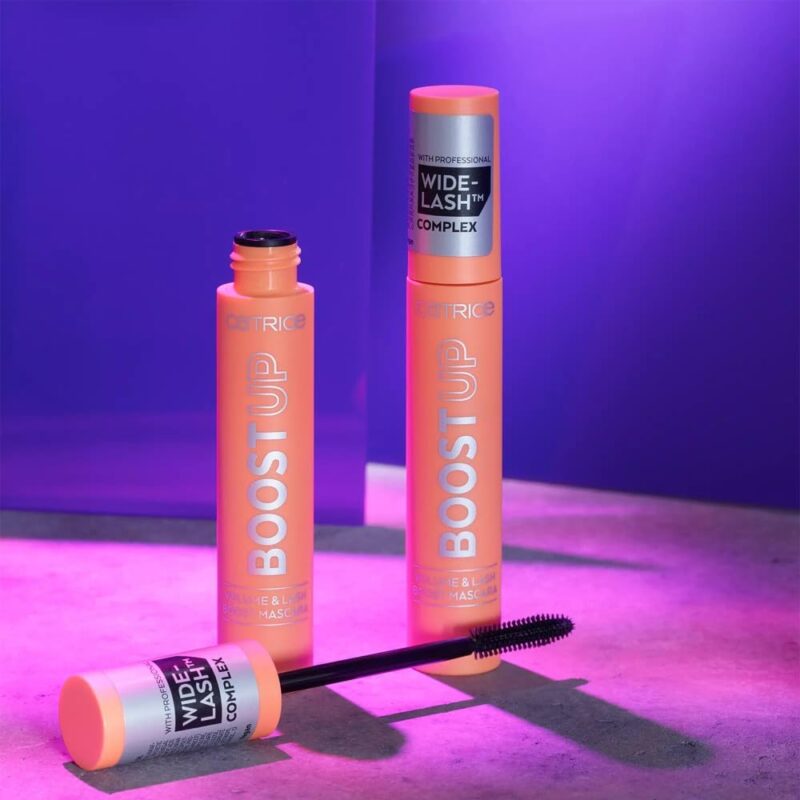 Catrice BOOST UP Volume & Lash Boost Mascara 010 Black - Image 4