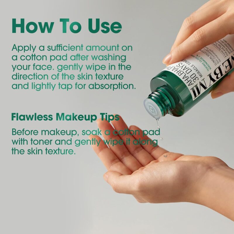 Some By Mi AHA-BHA-PHA 30 Days Miracle Face Toner | 150ml - Image 4